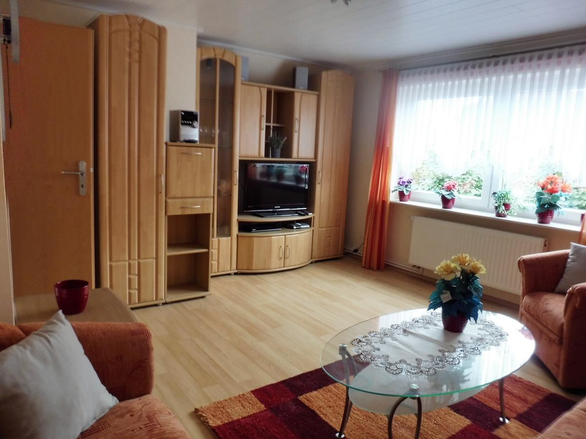 Haus Conny Apartment บือซุม ภายนอก รูปภาพ